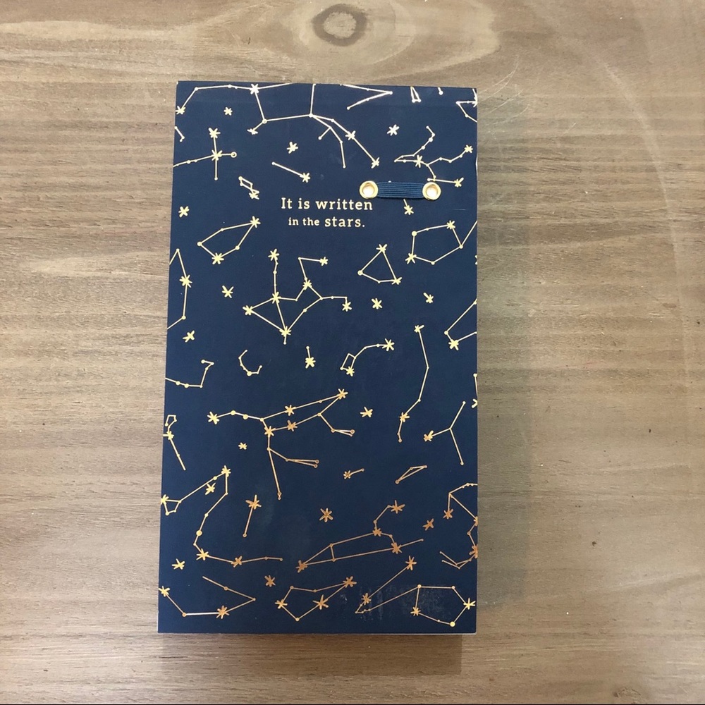 🦋3 for $25🦋 Chunky notepad w elastic pen holder